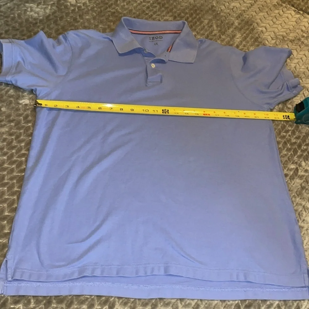 3‎ Polo Shirts.  Size Large.  Izod, L.L. Bean, Berkley Jensen.